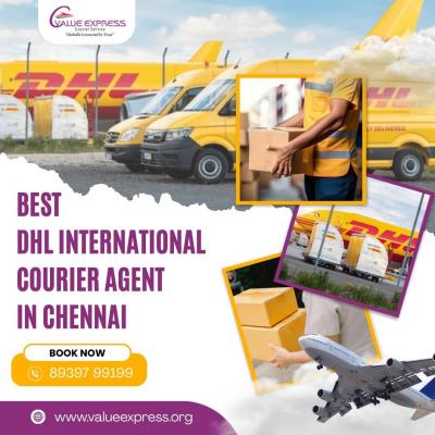 Best DHL International Courier Agent in Chennai