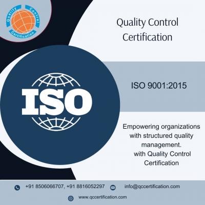 ISO 9001:2015 | Quality Control Certification - Delhi Other