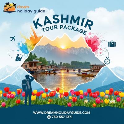 Kashmir Tour Package 2025: Heaven Awaits You!