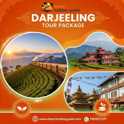 Unwind in the Hills with Our Darjeeling Tour Package 2025