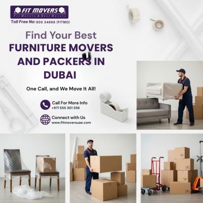 Furniture Movers and Packers In Dubai