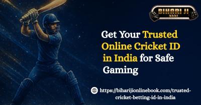 Get Your Trusted Online Betting ID in India for Safe Gaming