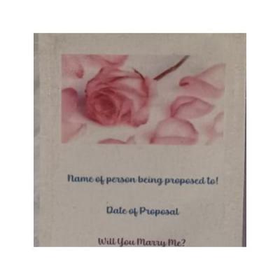 Marriage Proposal Services