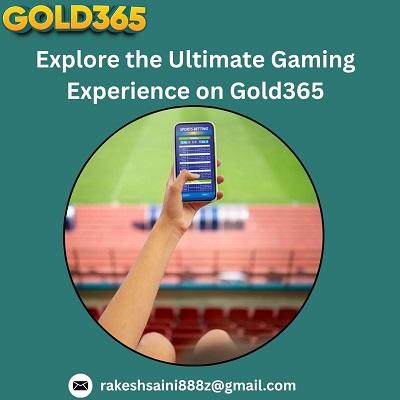 Explore the Ultimate Gaming Experience on Gold365