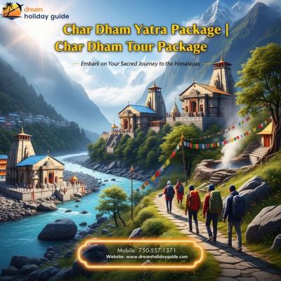Your Spiritual Escape: Char Dham Tour Package