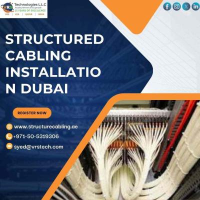 Looking for Professional Structured Cabling Installation Dubai?
