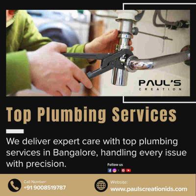 Top Plumbing Services in Bangalore - Bangalore Other