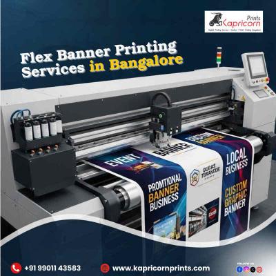 Flex Banner Printing Services in Bangalore