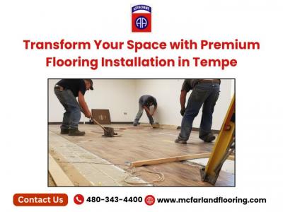 Flawless Flooring Installation Services Tailored for Tempe Residents