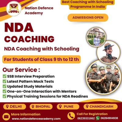 NDA Written Exam Coaching in Delhi