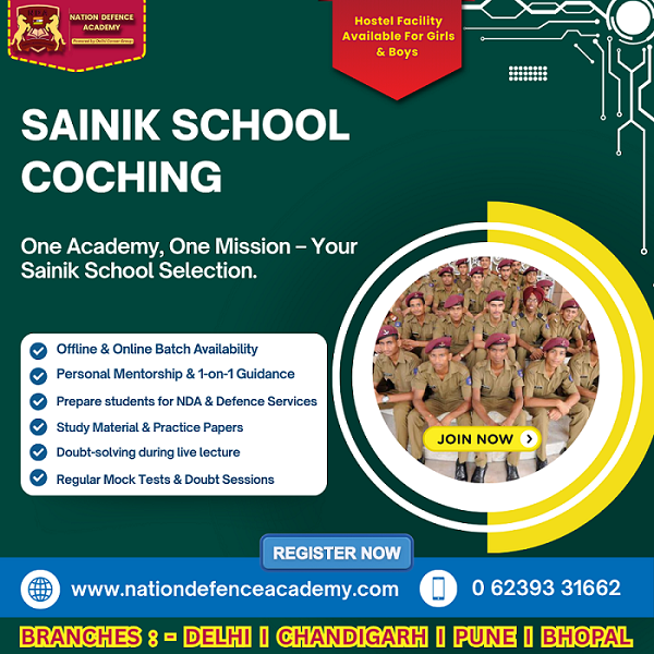 Sainik School Coaching in Pune