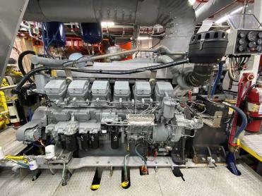 Hidalgo Repower Completed - San Diego Boats