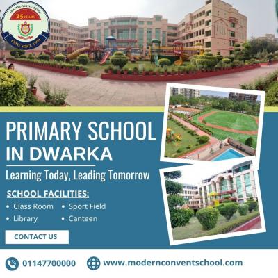 Leading primary school in Dwarka - Modern Convent School