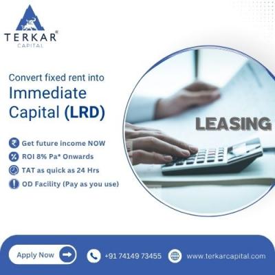 Convert fixed rent into immediate capital