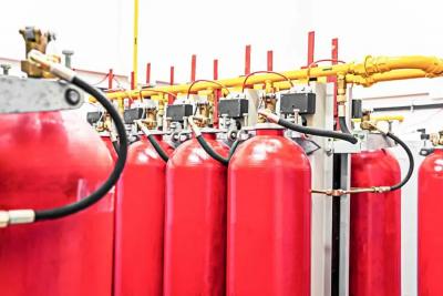 Fire Suppression System Installation in Mumbai & Pune