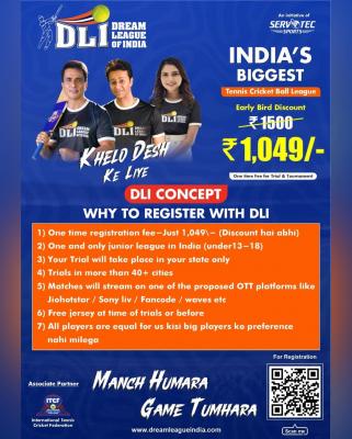 Dream League of India Concept