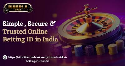 Simple, Secure & Trusted Online Betting ID in India