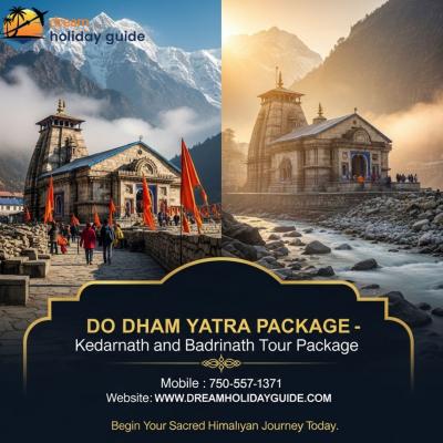  Experience Spiritual Bliss: Do Dham Yatra