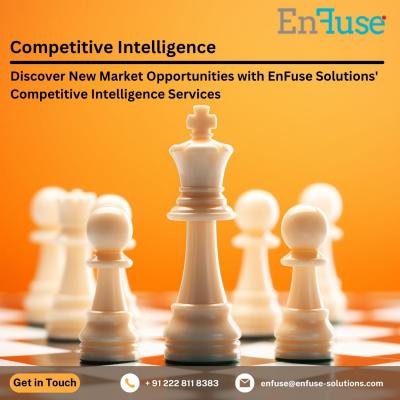 Discover New Market Opportunities with EnFuse Solutions' Competitive Intelligence Services