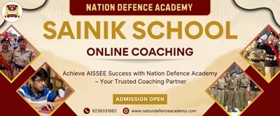 Online Coaching for Sainik School Exam
