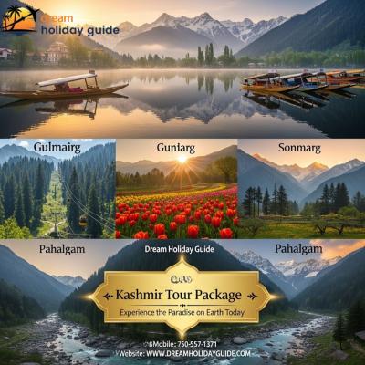Kashmir Tour 2025: Nature, Peace & Beauty