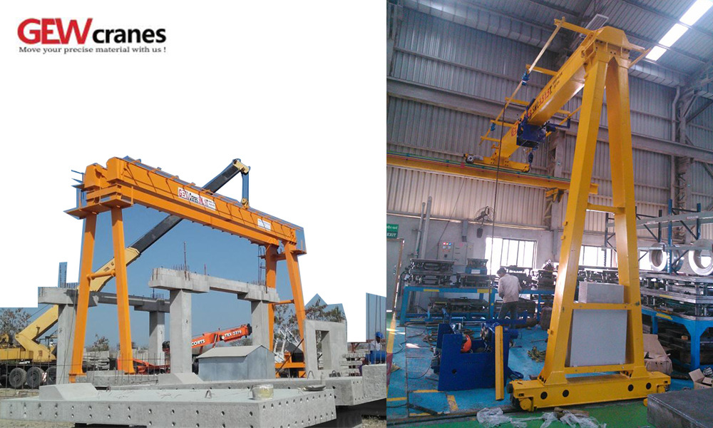 Durable and High-Performance EOT Cranes Manufacturer - GEW CRANES