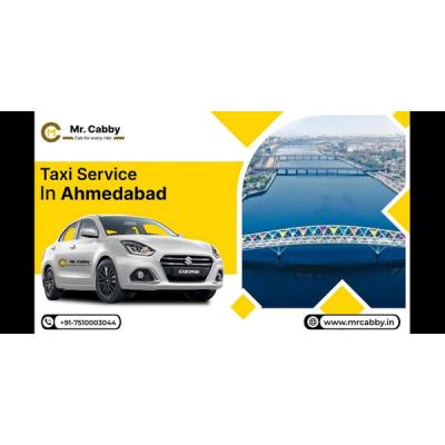Taxi Service in Ahmedabad – Cab Trip Travel