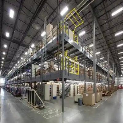 Premium MS Mezzanine Floor Solutions in Delhi – Maximize Your Space