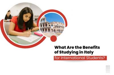 Study in Italy and Discover Amazing Benefits