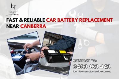 Fast & Reliable Car Battery Replacement Near Canberra – Power Your Drive Today