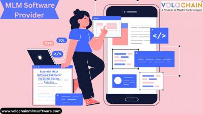 Grow Your Network with Volochain – Best MLM Software