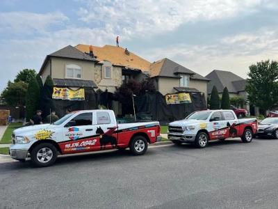 Mighty Dog Roofing of Tulsa - Oklahoma City Construction, labour