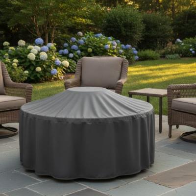 Meridian Round Firepit Cover – Premium Protection for Your Outdoor Firepit