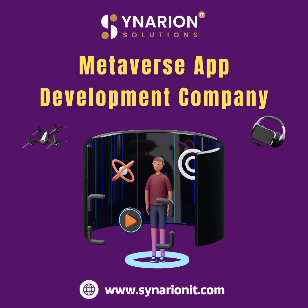 Metaverse App Development Company