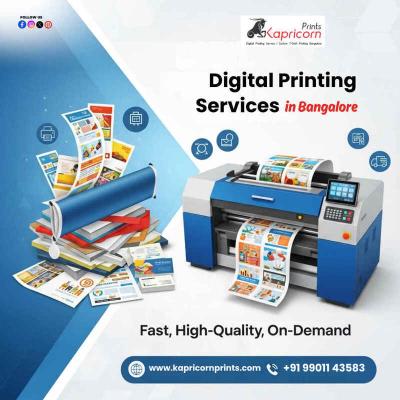 Digital Printing Services in Bangalore