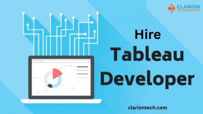 Hire Tableau Developers to Turn Your Data into Actionable Insights