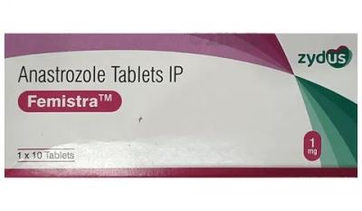 Beat Breast Cancer with Femistra 1mg Tablet