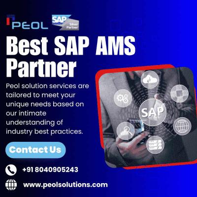 SAP AMS Partner in Bangalore | SAP Partner in Bangalore