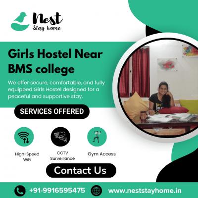 Girls Hostel Near BMS college