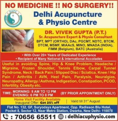 Acupuncture Center Dwarka