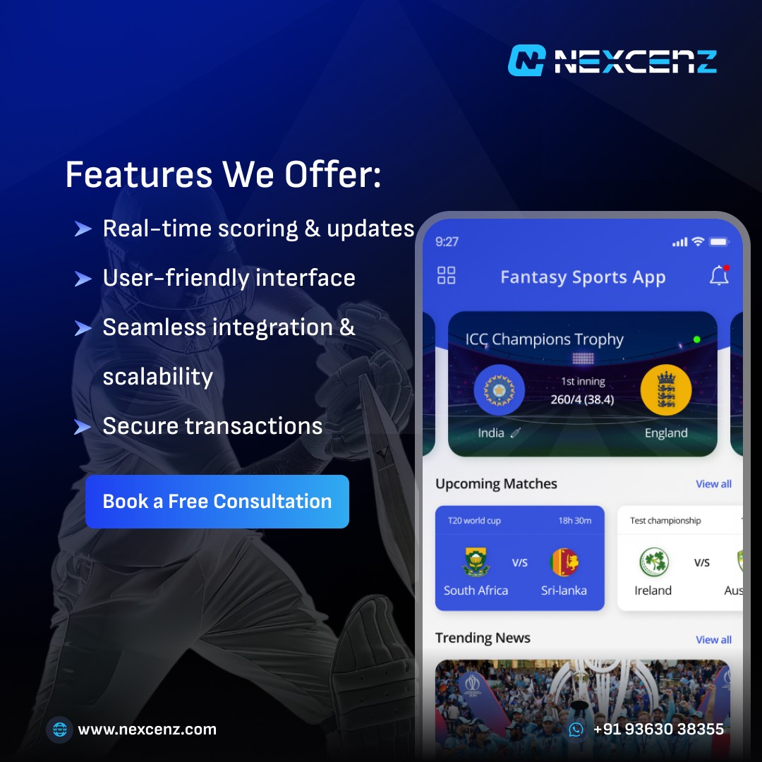 Fantasy Cricket App Development Company - Boston Other