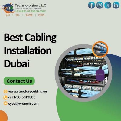How to Find the Best Cabling Installation Dubai Experts?
