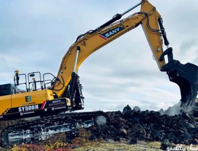 Limited Time Discount |  SANY SY500H Large Excavator - Dubai Industrial Machineries