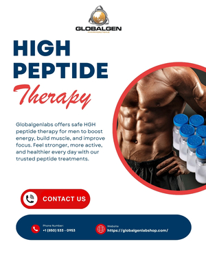 HGH and Peptide Therapy: Globalgenlabs