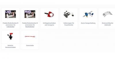 Porsche Motorsport und Offroad Teile – Design911