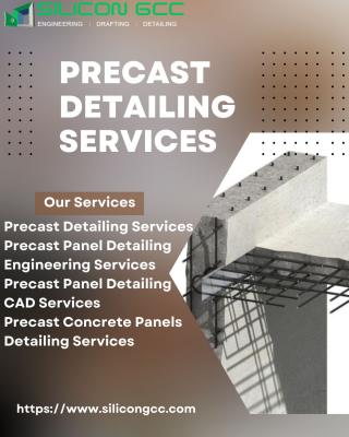 Best Precast Detailing Services in Abu Dhabi, UAE 