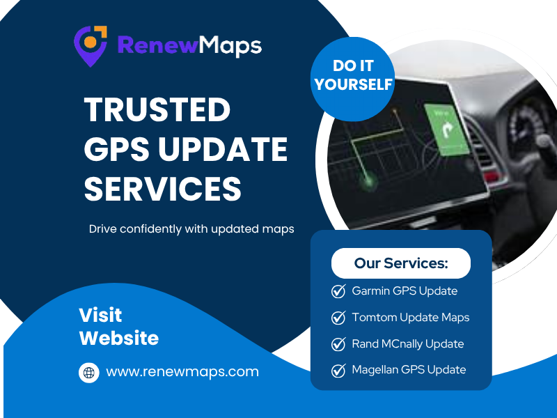Reliable GPS Update Services for Accurate Navigation