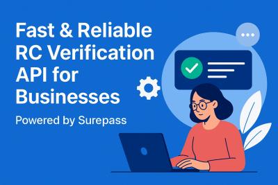 Fast & Reliable RC Verification API for Businesses – Powered by Surepass