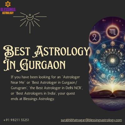 Best Astrologer in Gurgaon – Blessings Astrology