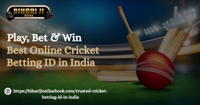 Play, Bet & Win – Best Online Cricket Betting ID in India